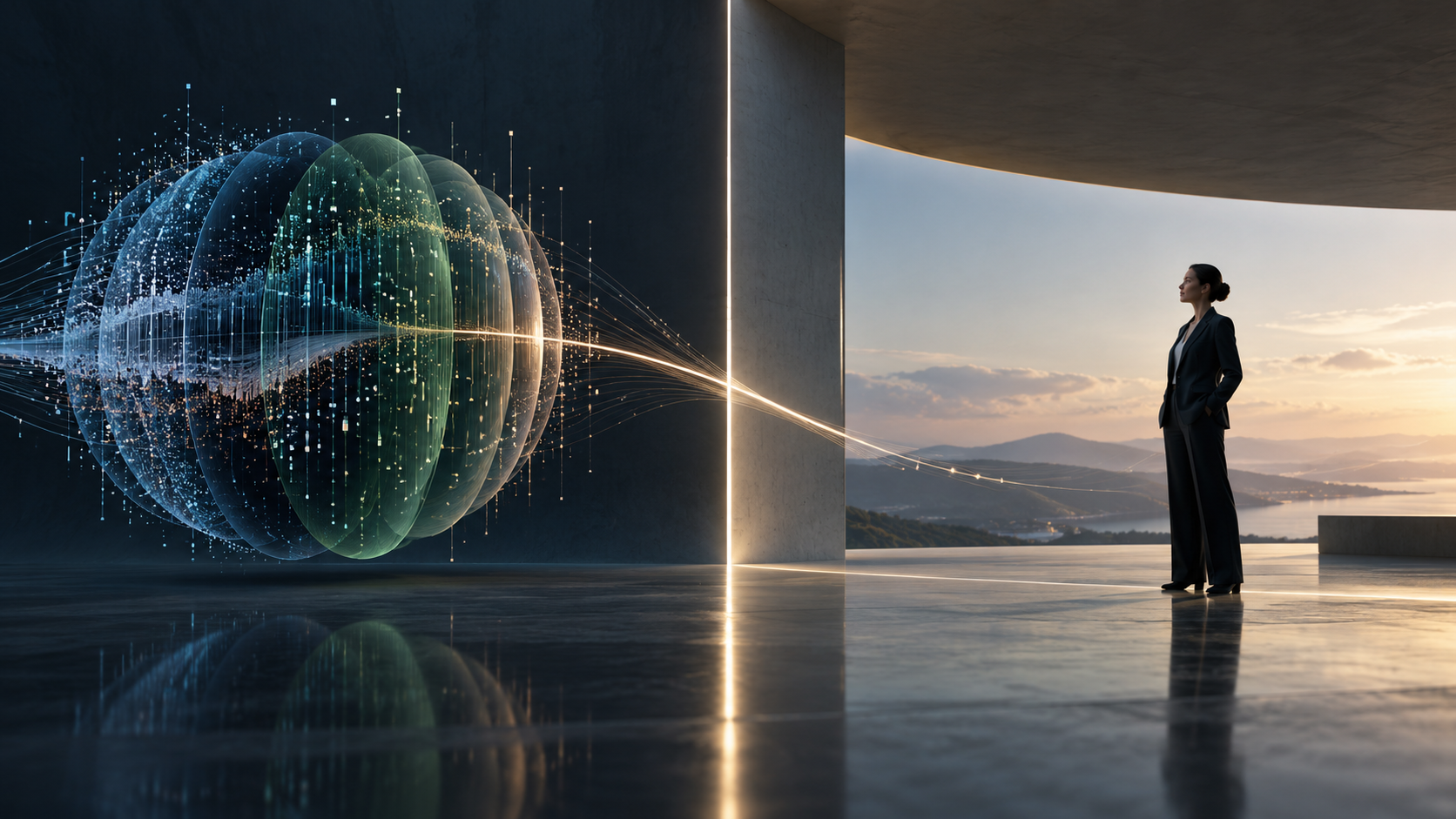 Transferencia de una inteligencia artificial a una especialista humana