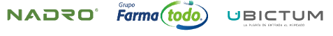 Nadro, Grupo Farmatodo y Ubictum
