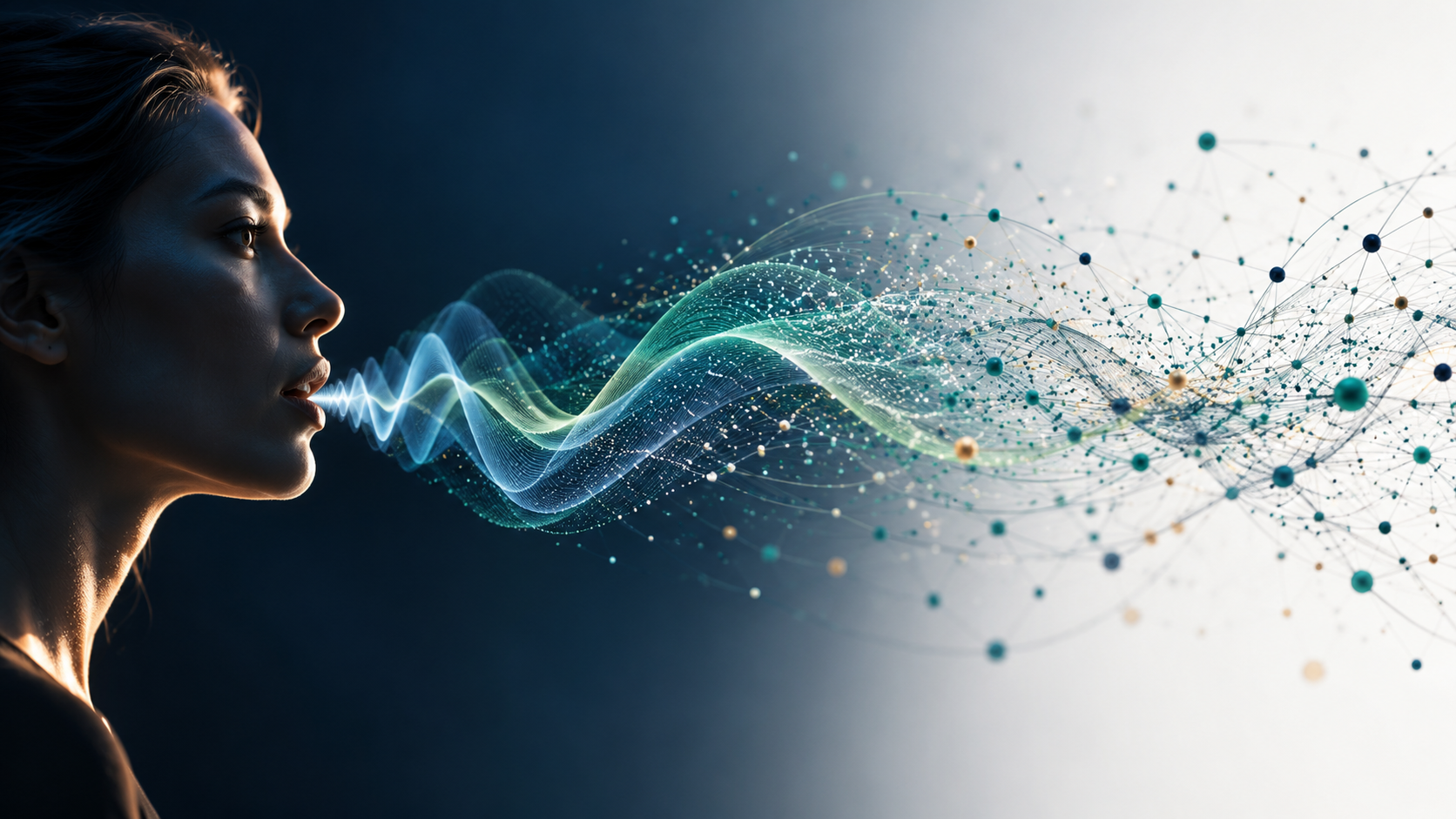 La voz transformándose en inteligencia digital